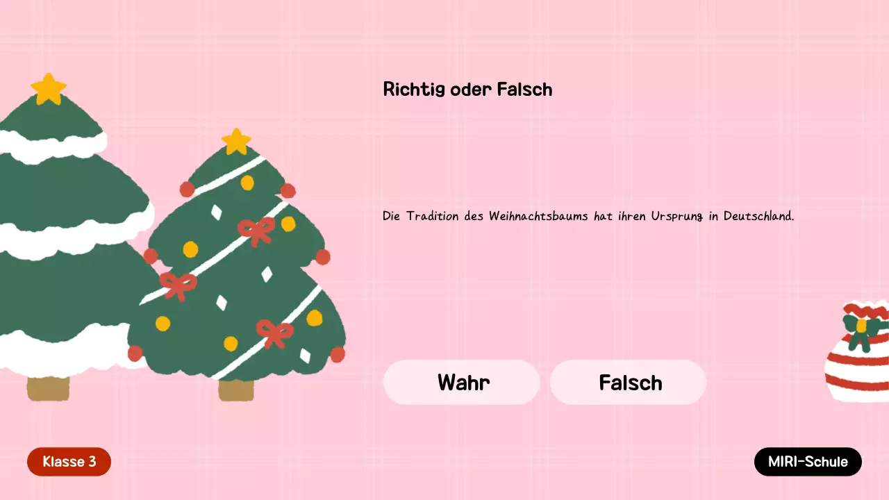 Grüne festliche Feiertagseinladung