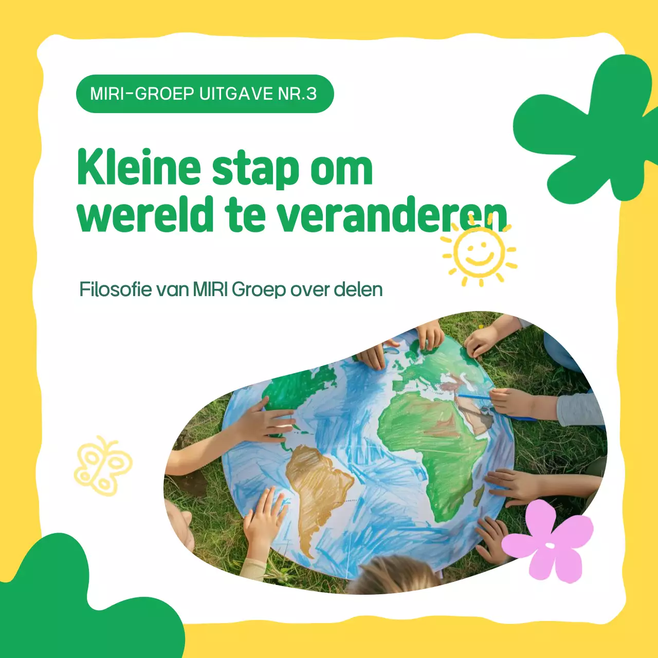 Geel voor het milieu-campagne