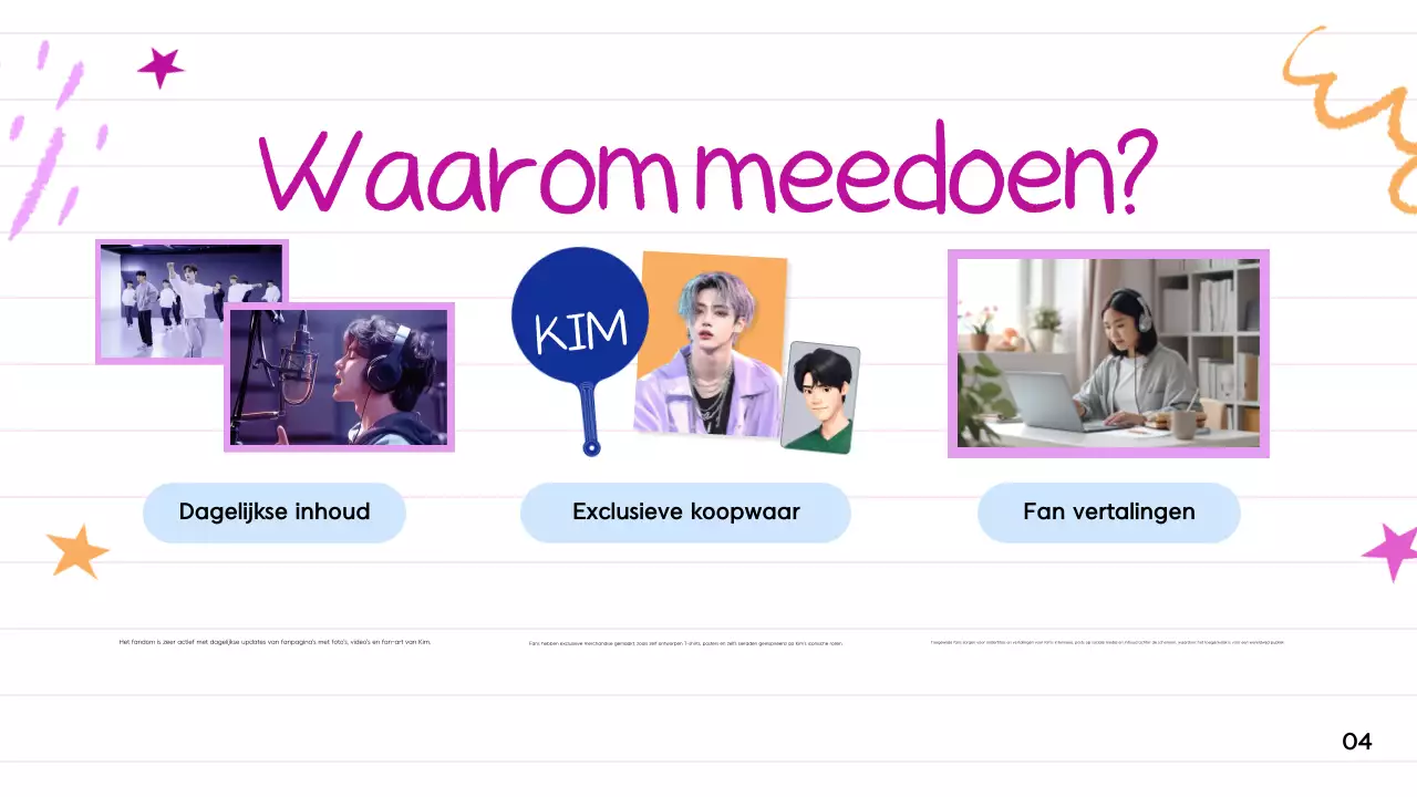 Paars Trendy Drama Promotie