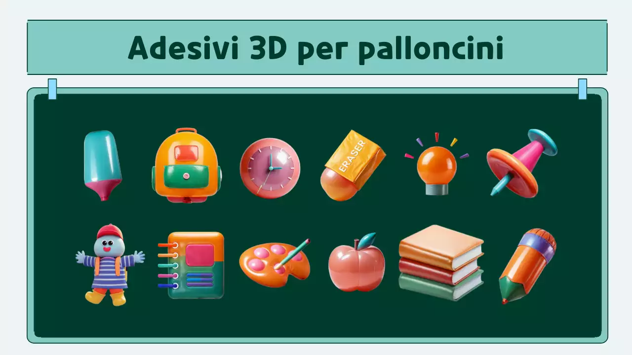 agenda pop class arancione e verde acqua