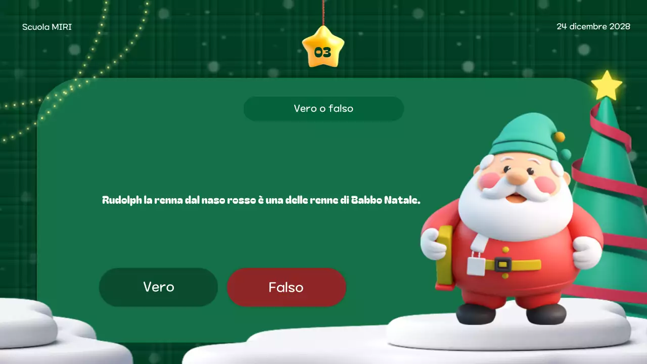 evento verde di festa