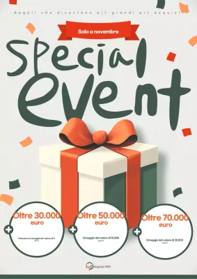 Guida agli eventi Orange Pop