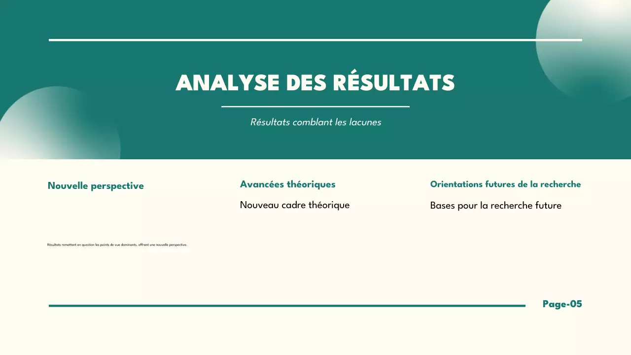 présentation de thèse minimaliste sarcelle