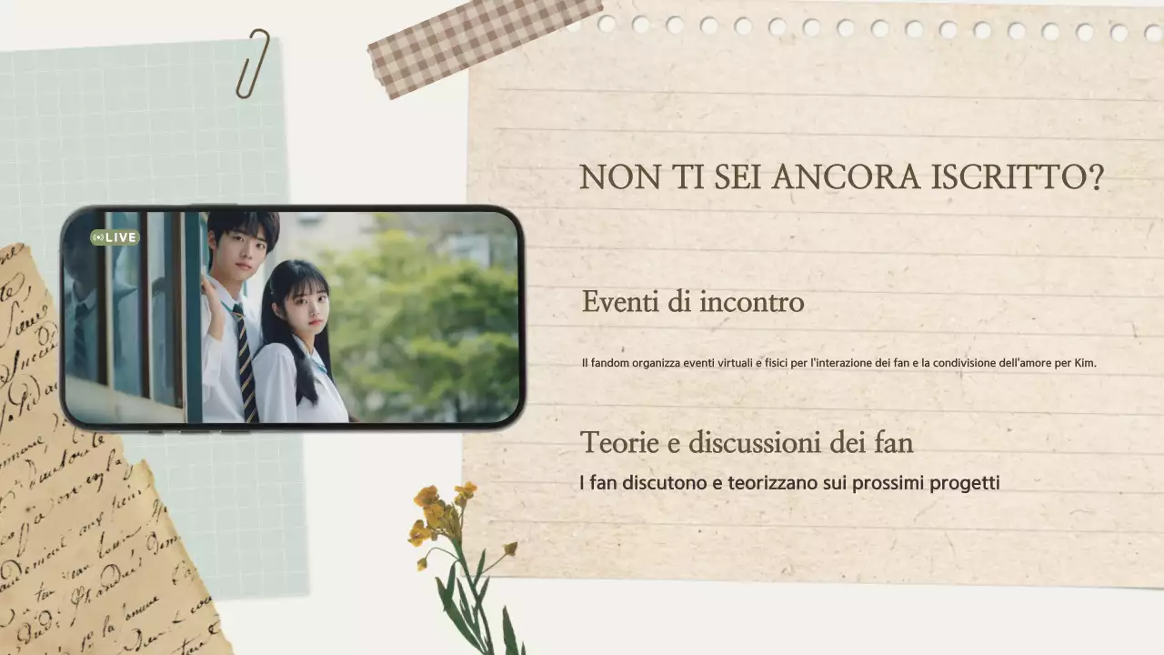 Beige Estetica Scrapbook Trendy Fandom Attore Attrice K-Drama