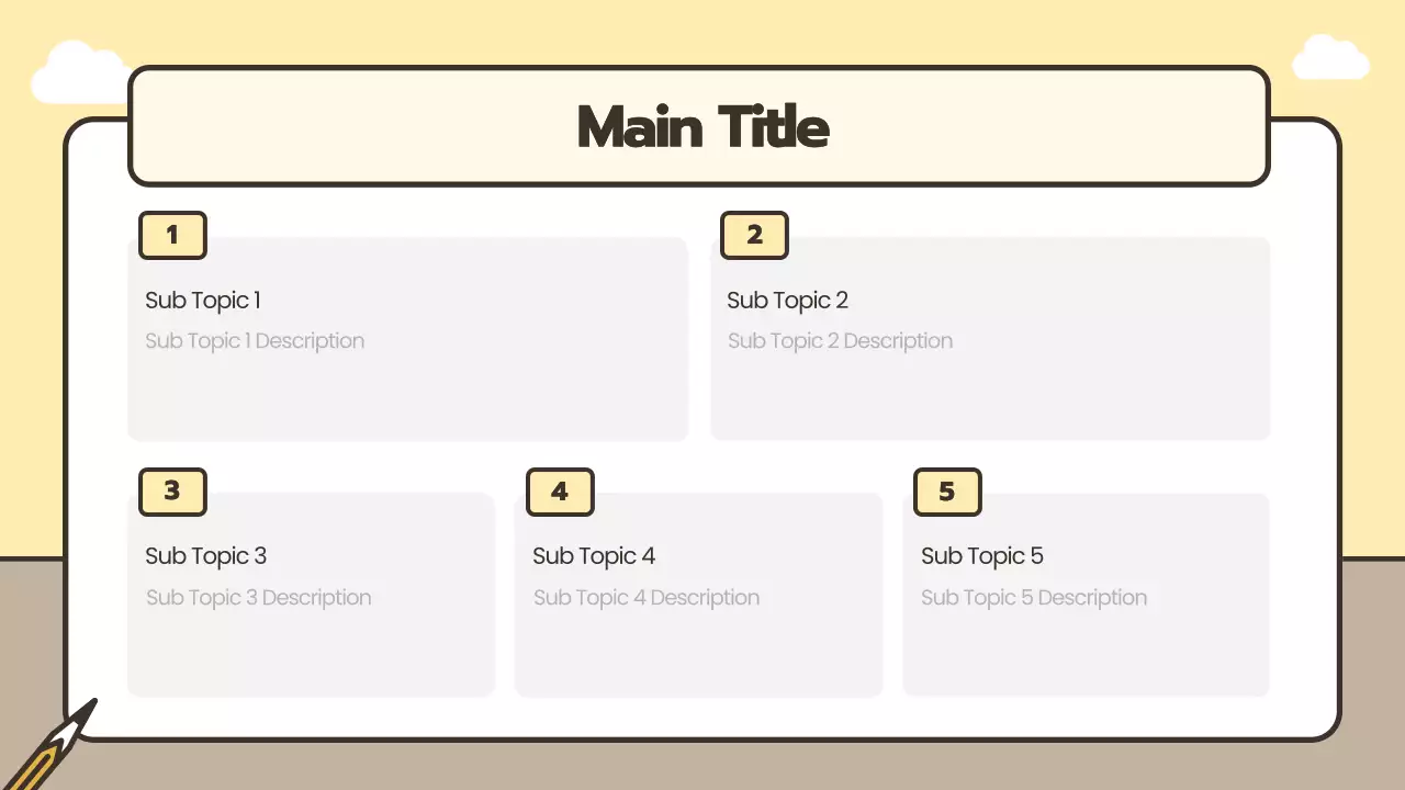 AI Presentation_Template258
