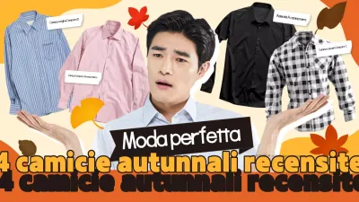 Rassegna di moda retrò arancione