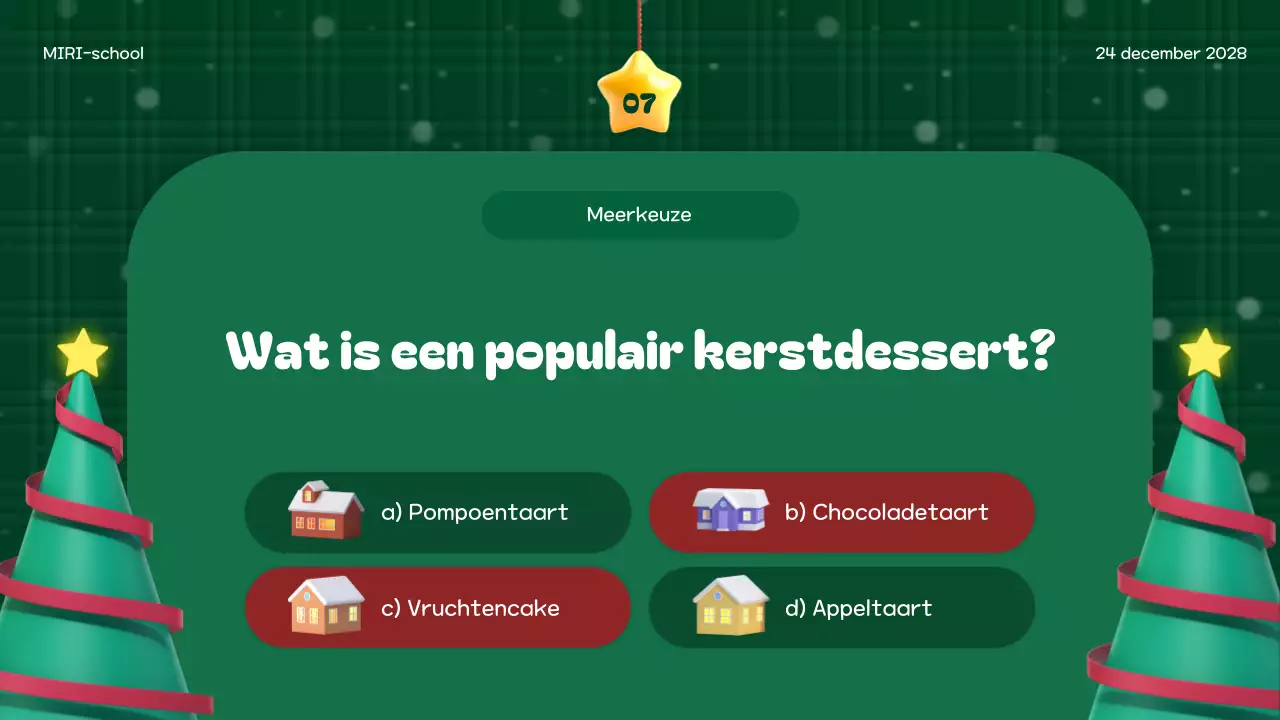 groen feestelijk vakantie-evenement