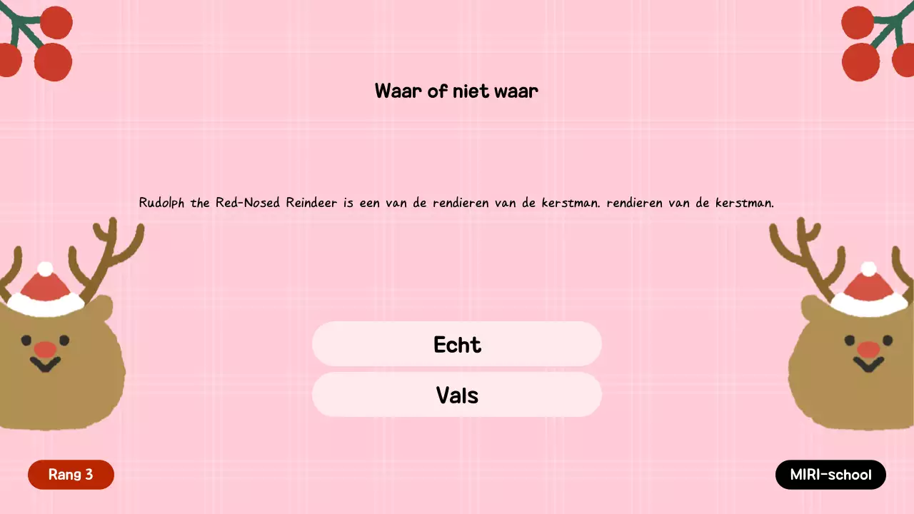 Groene feestelijke uitnodiging