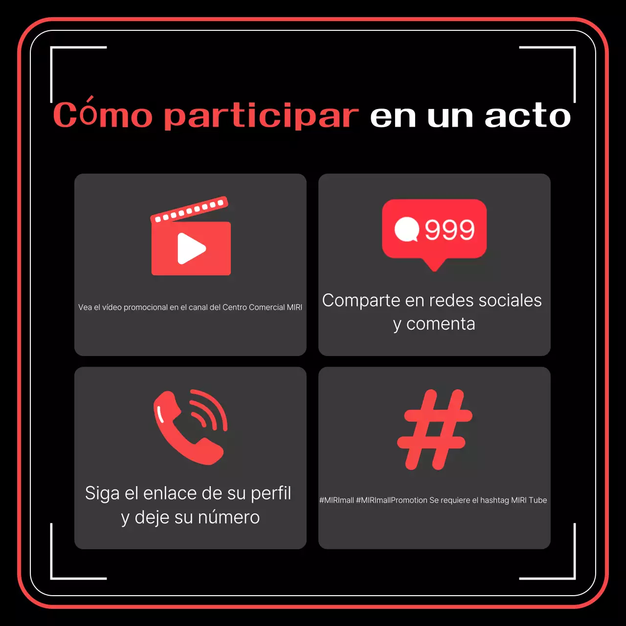 Eventos modernos negros