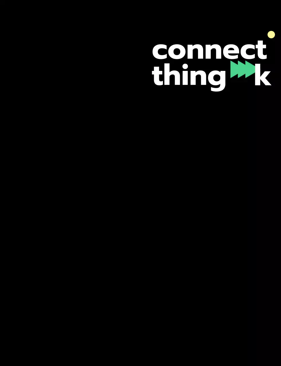 Kaos Logo Perusahaan Hitam Sederhana