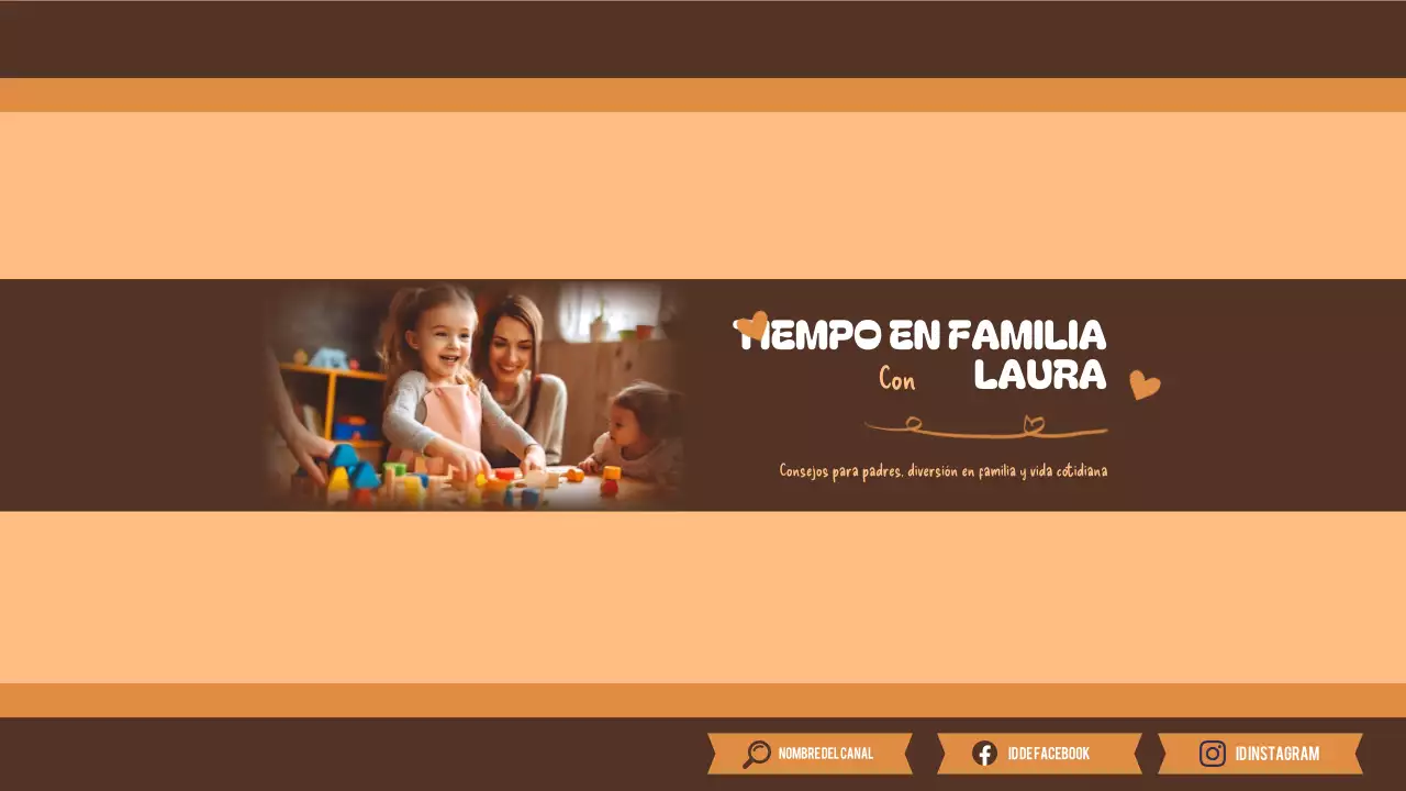 Canal marrón Modern Family