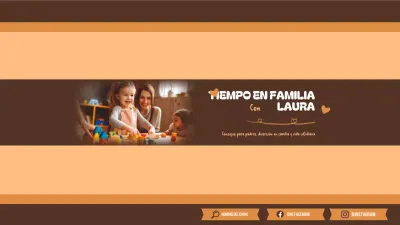 Canal marrón Modern Family