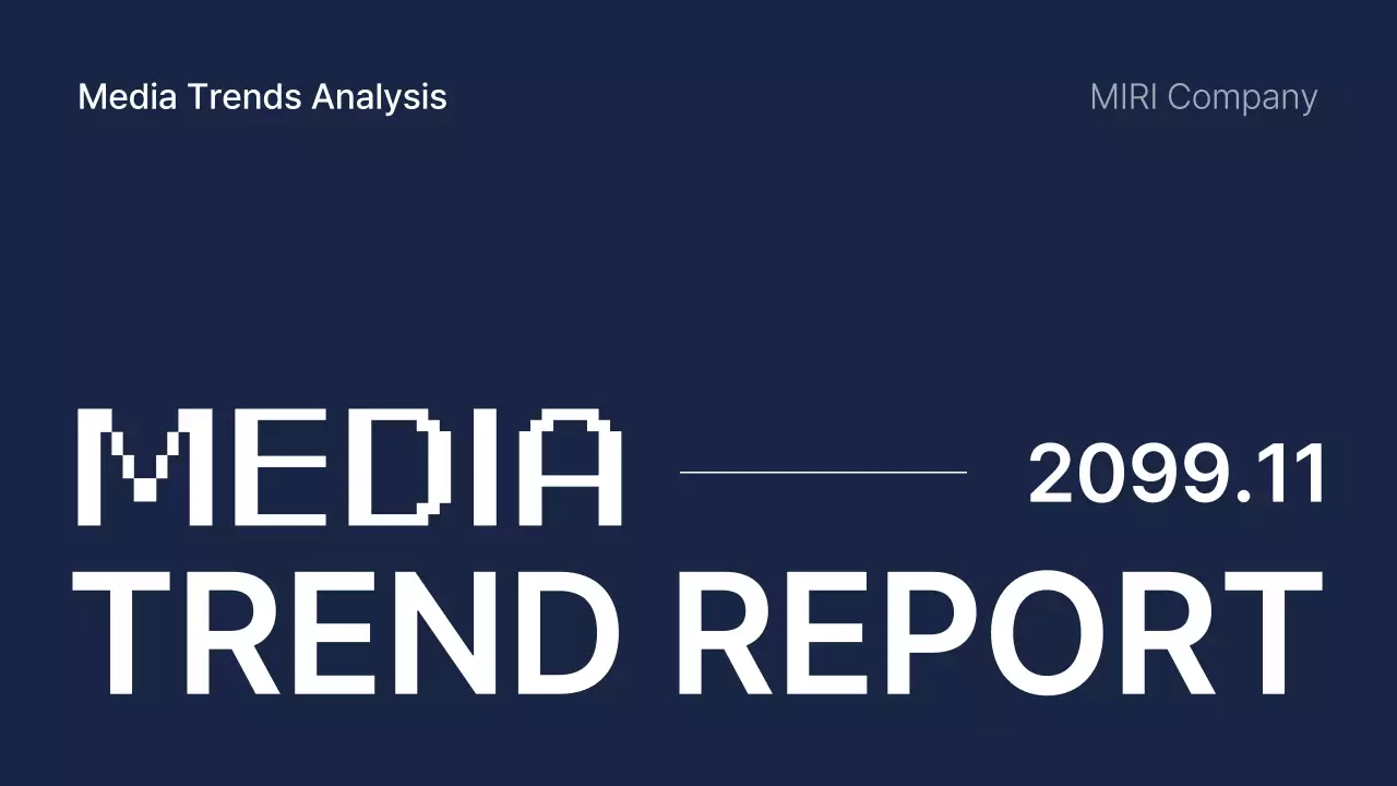 Bài trình bày báo cáo của Navy Modern Media