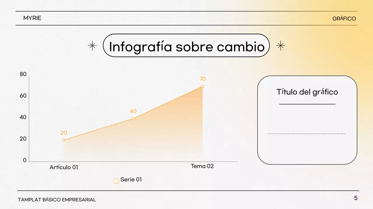 Yellow Simple Presentation Descripción