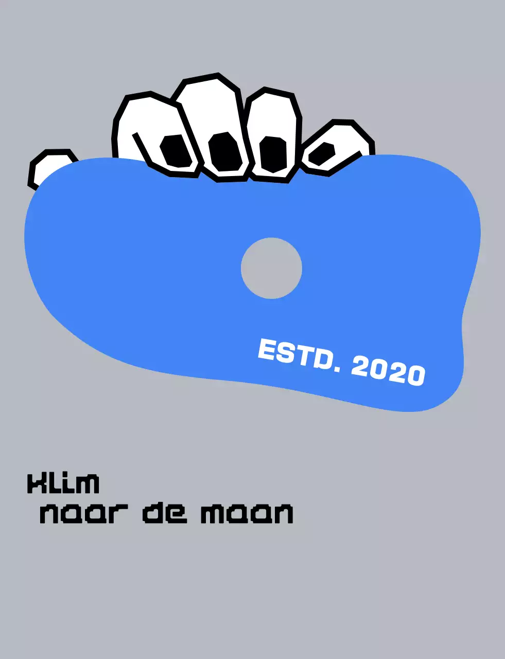 Grijze moderne klimkleding