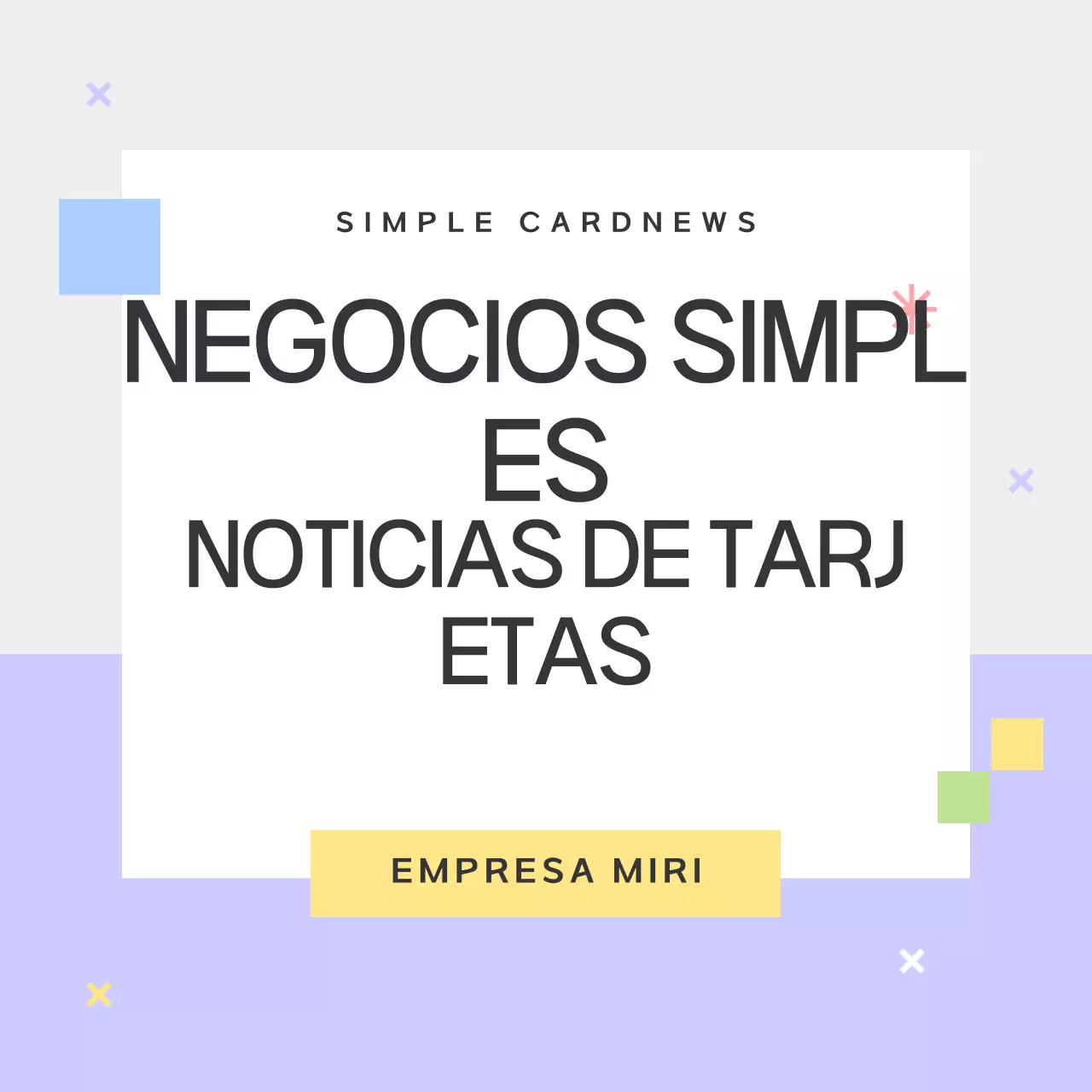 Una guía con formas sencillas en morado y gris