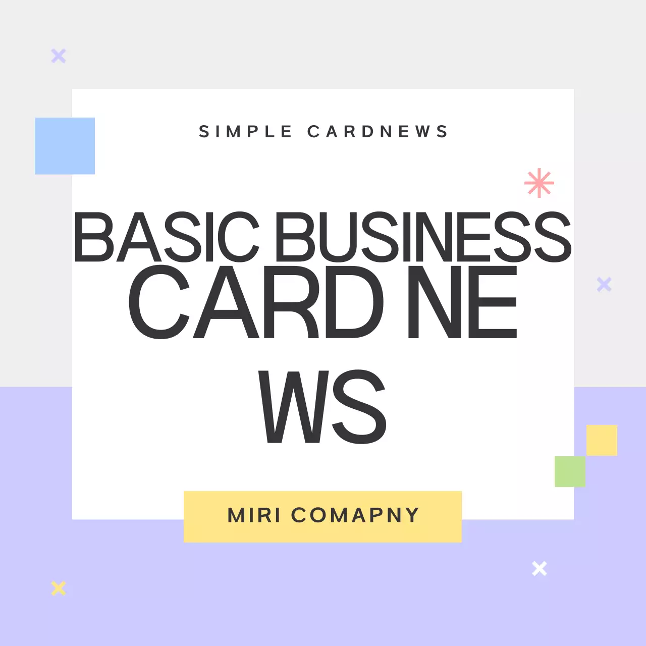 Purple Simple Business Guide Instagram Carousel