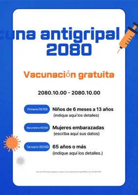 Guía de vacunación Blue Neat