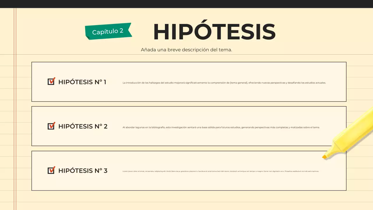 guía de tesis moderna verde