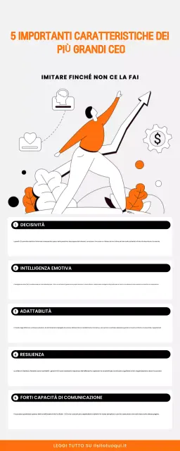 guida moderna alla leadership arancione