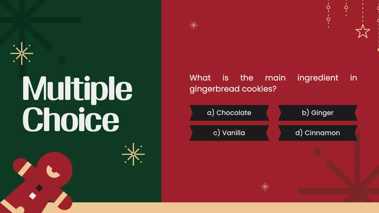 Green Traditional Christmas Guide Presentation