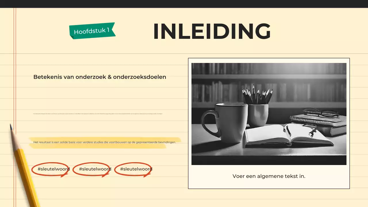 groene moderne scriptiegids