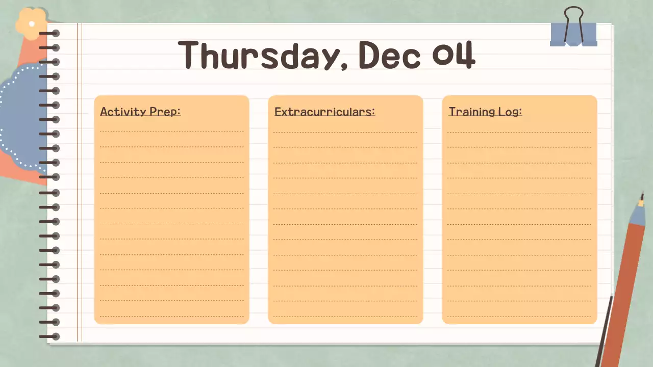 Beige Simple Class Agenda Presentation