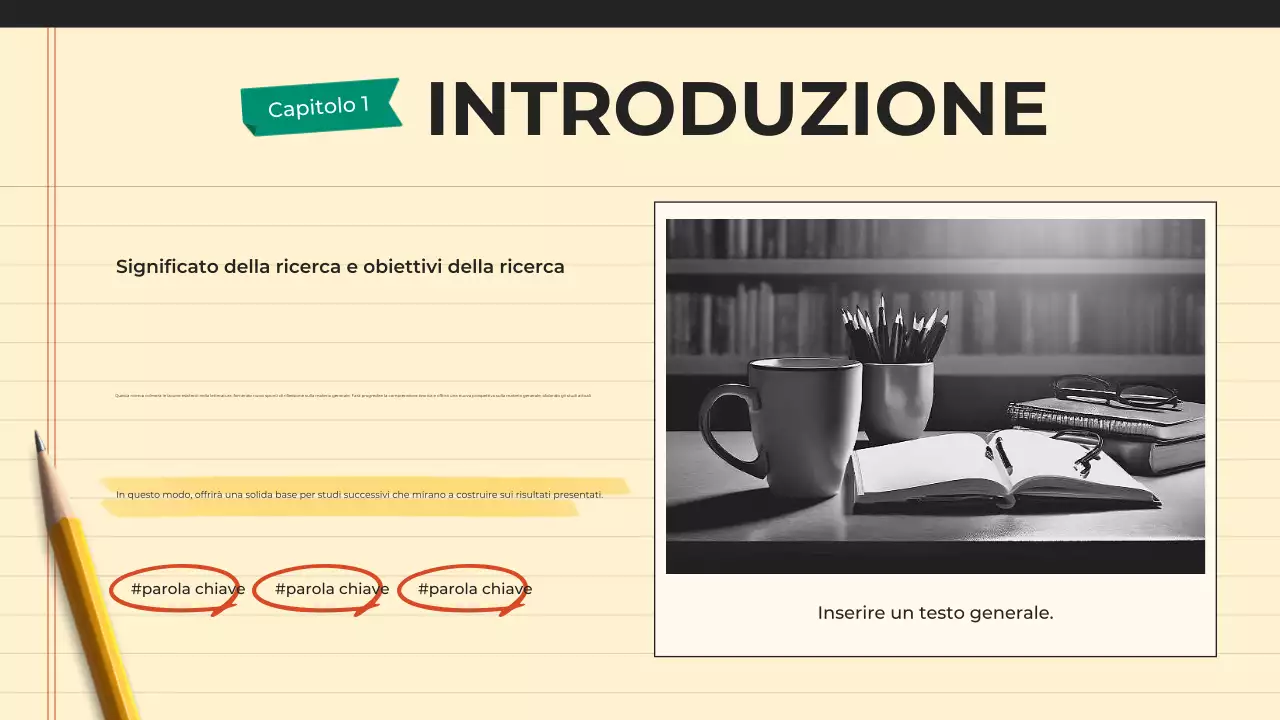 guida alla tesi verde moderna