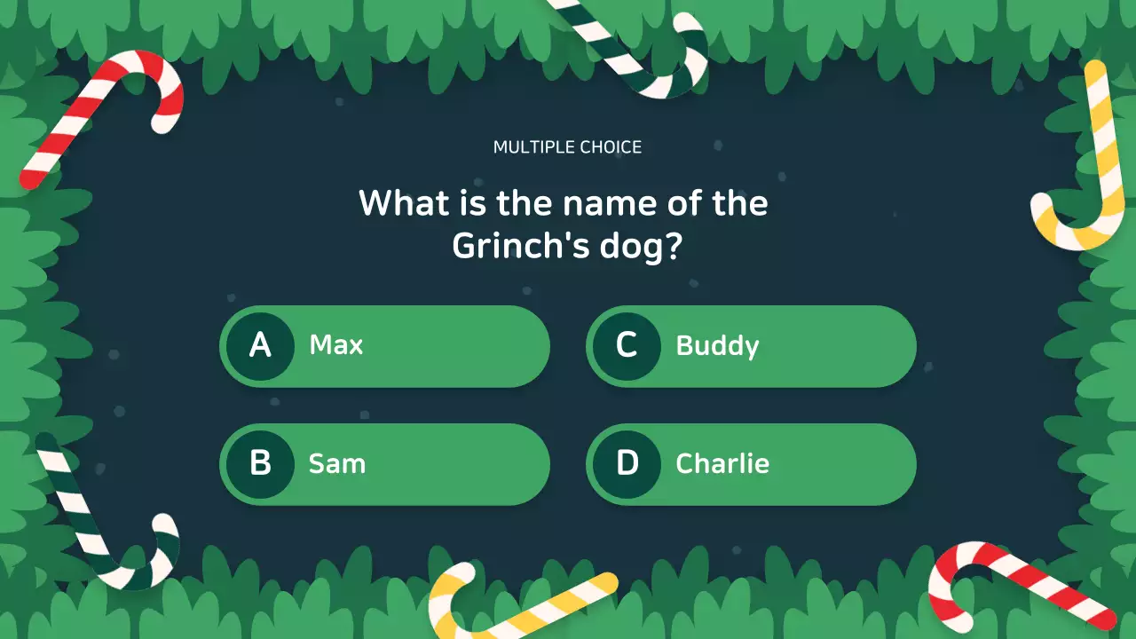 Green Traditional Christmas Guide Presentation