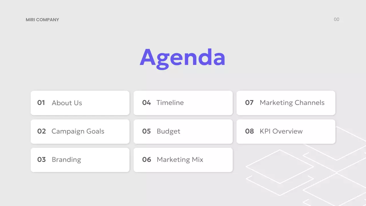 Blue Modern Marketing Plan Guide Presentation