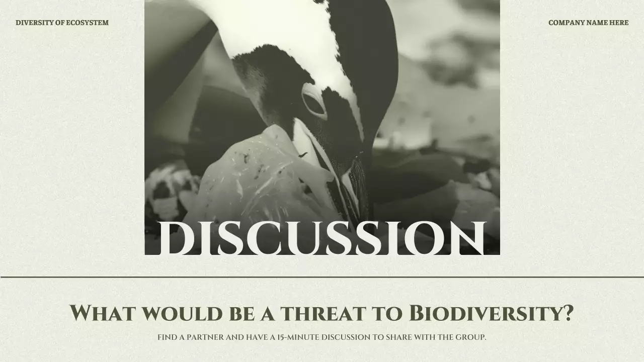 Green Minimal Biodiversity Presentation