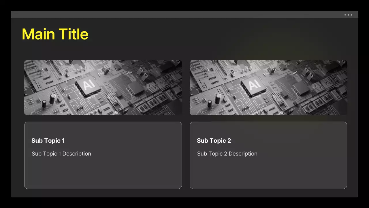 AI Presentation_Template260