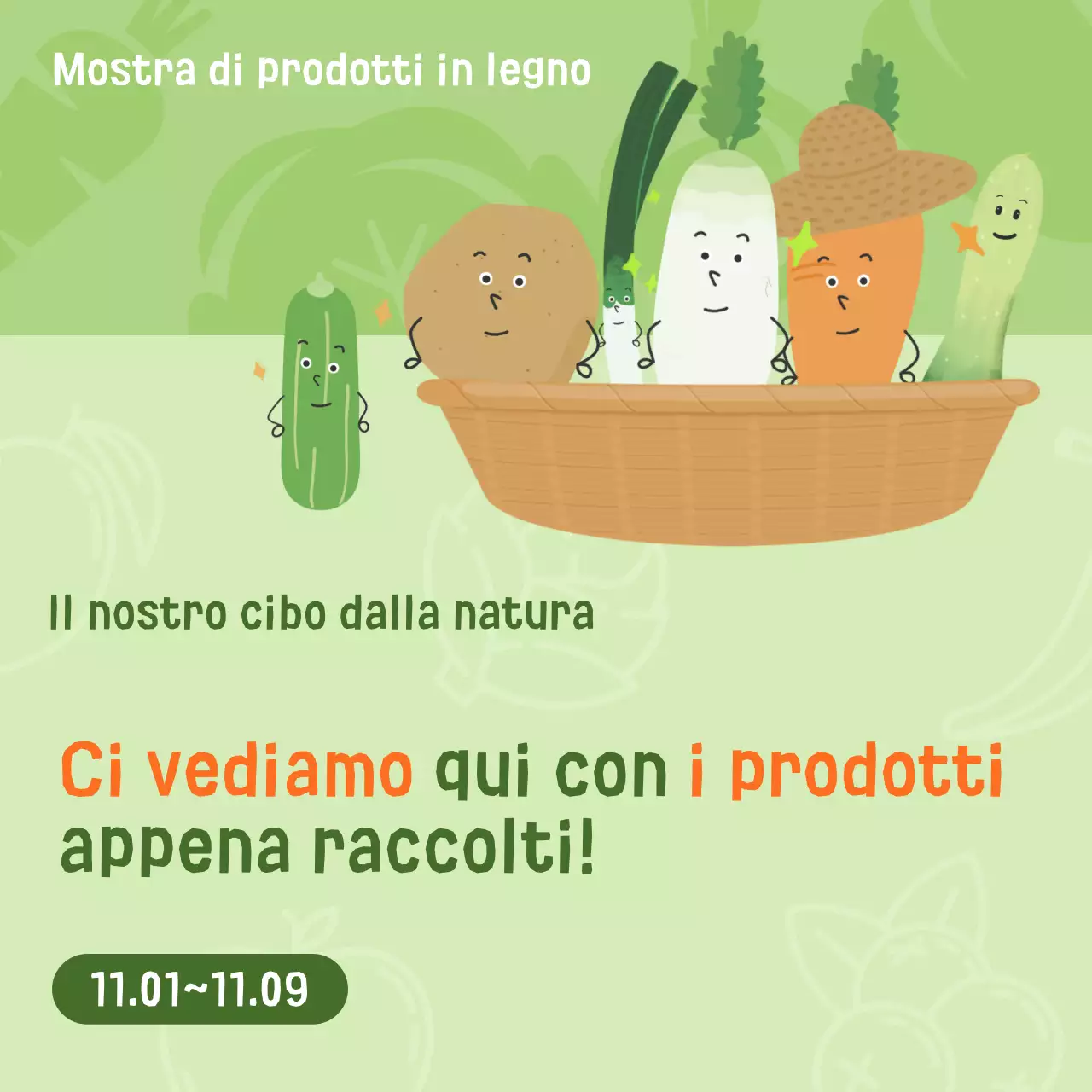 Promuovere la mostra annuale di prodotti belli