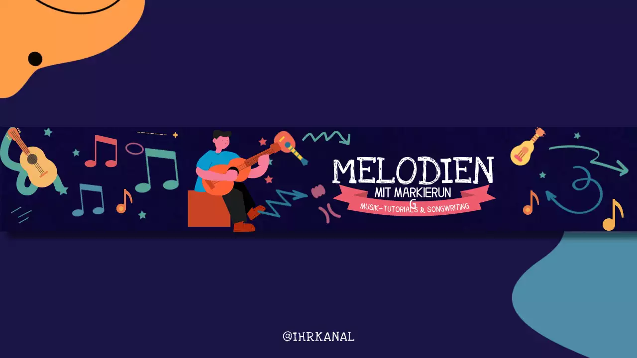 Navy Retro Musik Tutorial