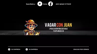 promoción de viajes black modern