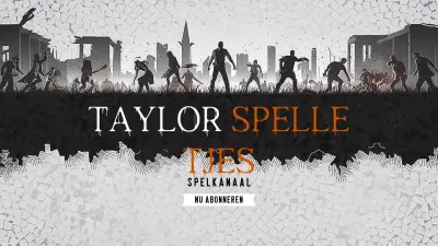 grijze gothic zombie promotie