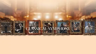 Gold Elegant Symphony Promotion YouTube Thumbnail