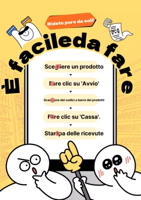 Giallo Guida all'acquisto semplice