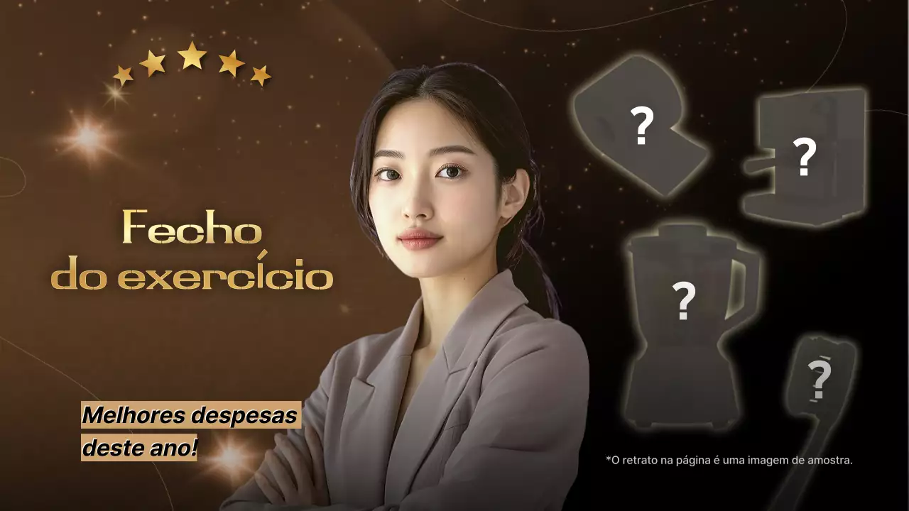 Promover artigos esgotados em ouro moderno