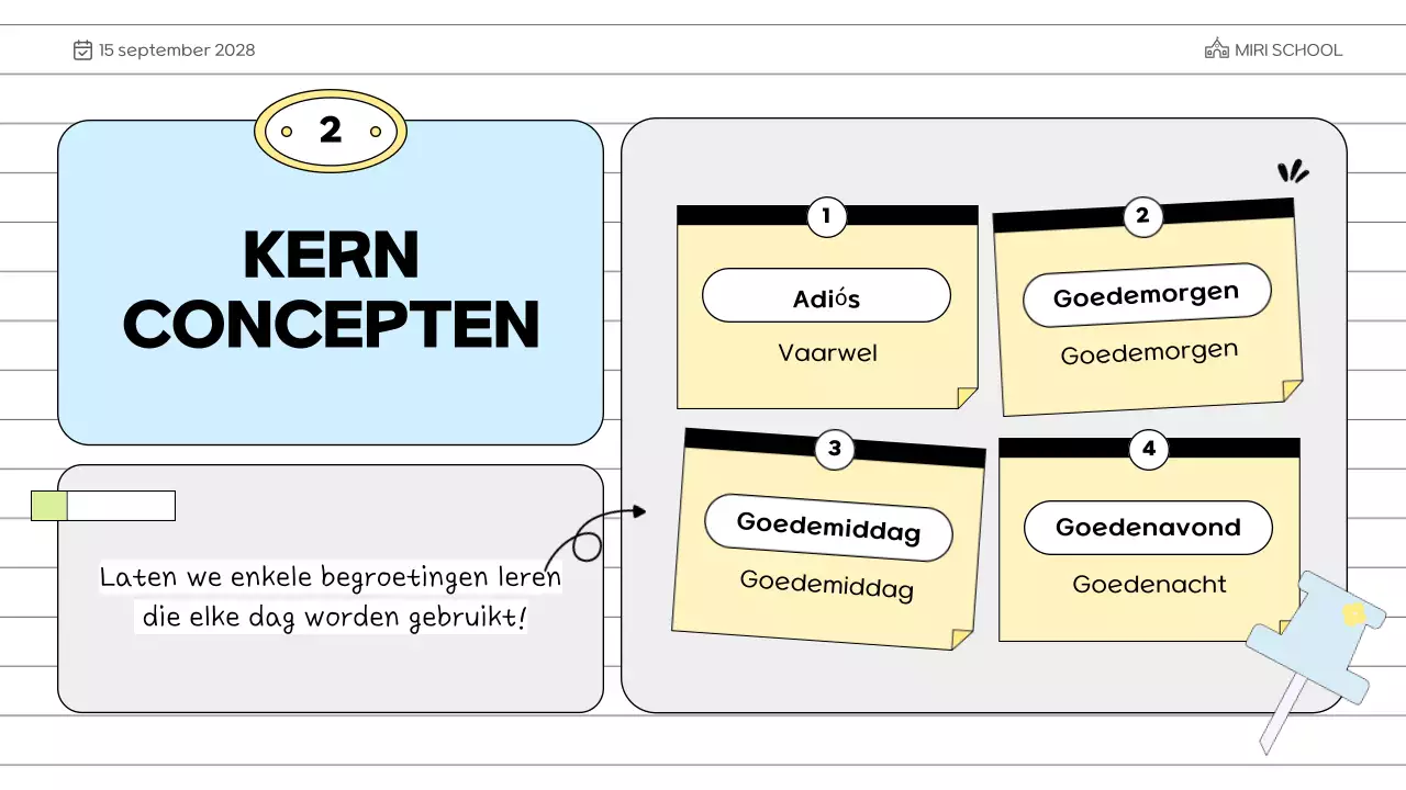 blauwe gids voor modern onderwijs