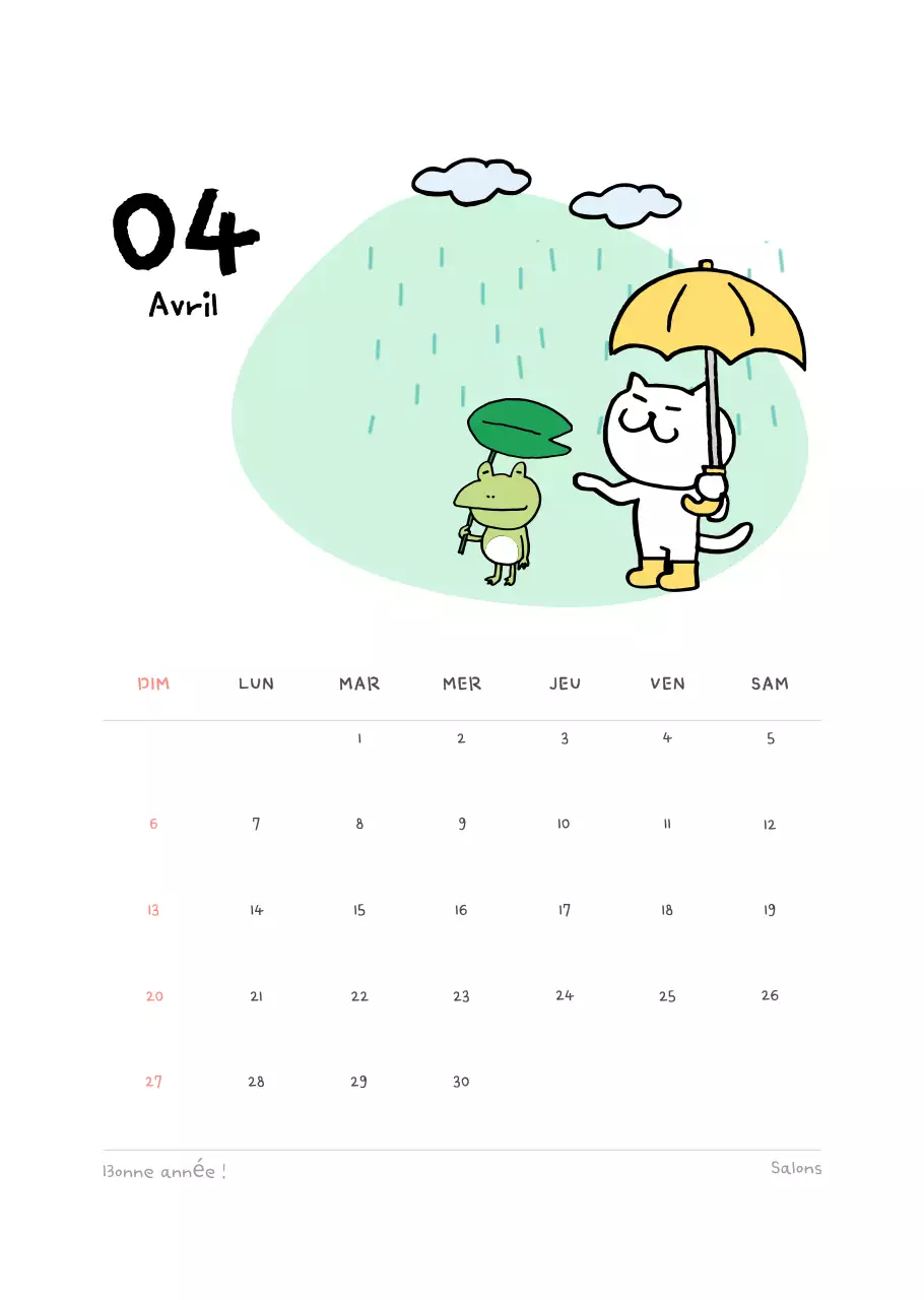 Calendrier journalier en ivoire