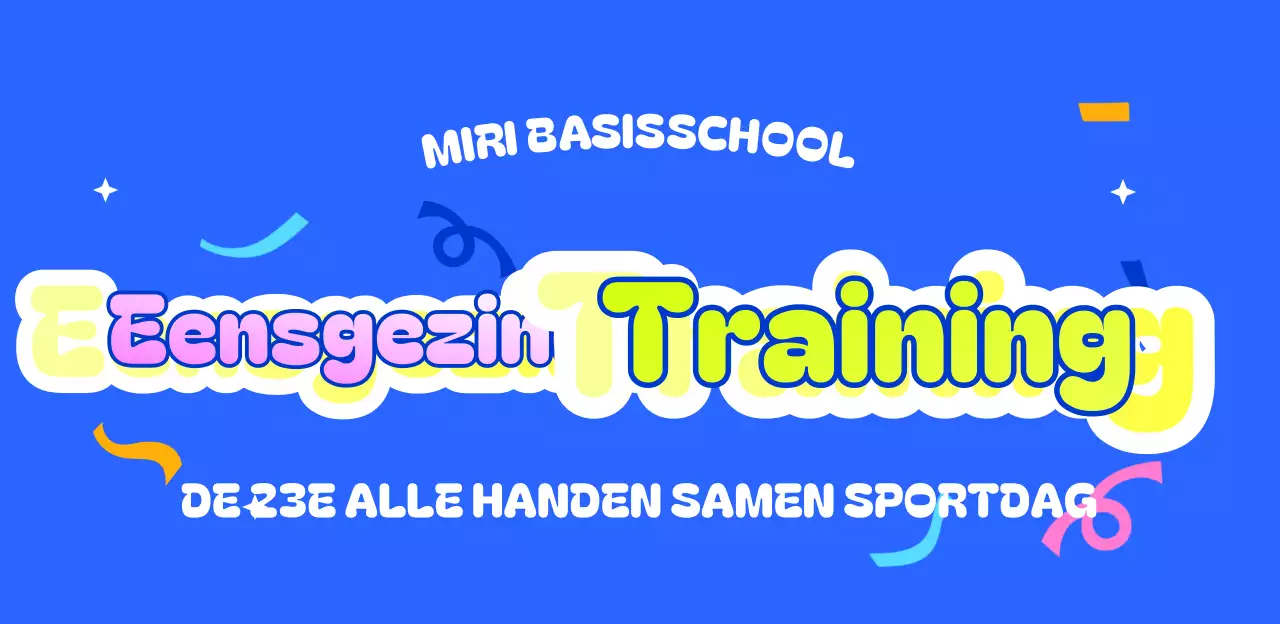 Blauwe sportevenementen