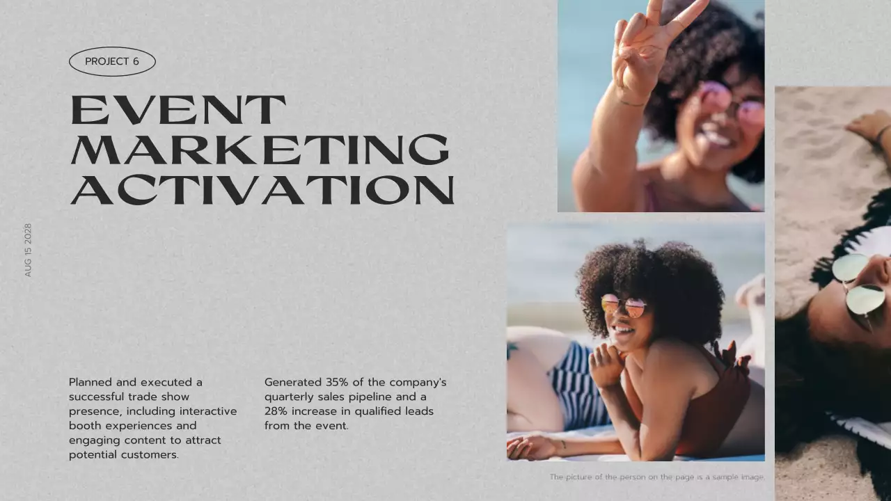 Grey Modern Portfolio Presentation