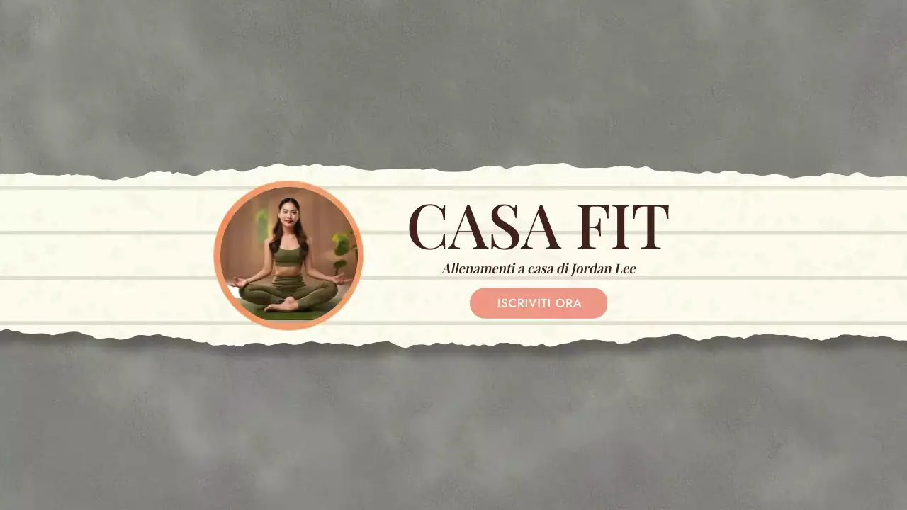 beige moderno canale youtube fitness art