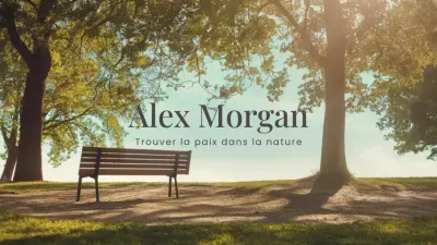 green nature peace guide youtube channel art