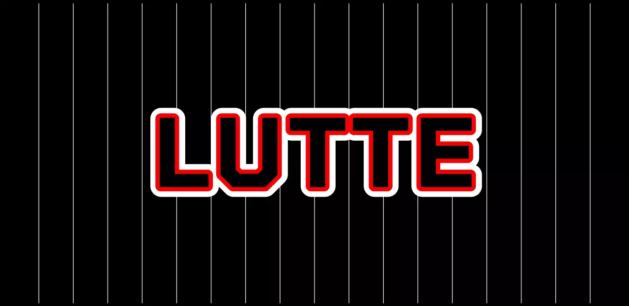 Articles de sport rétro rouges