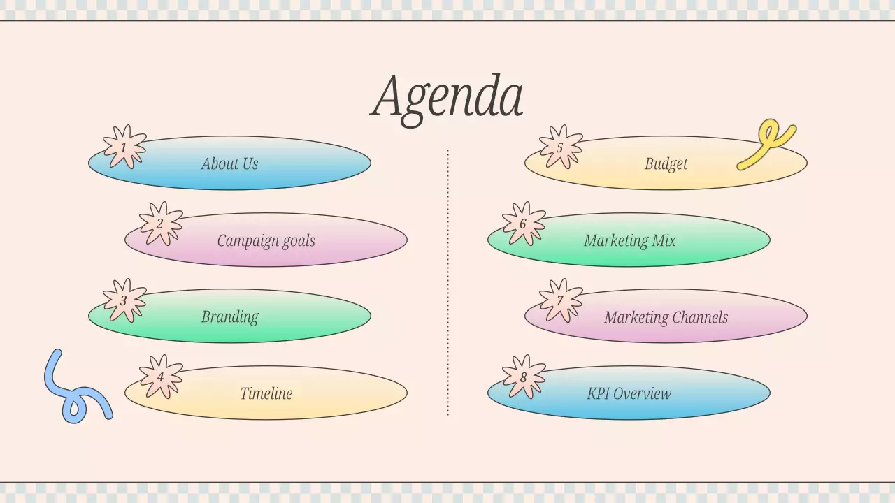 Beige Modern Marketing Plan Presentation