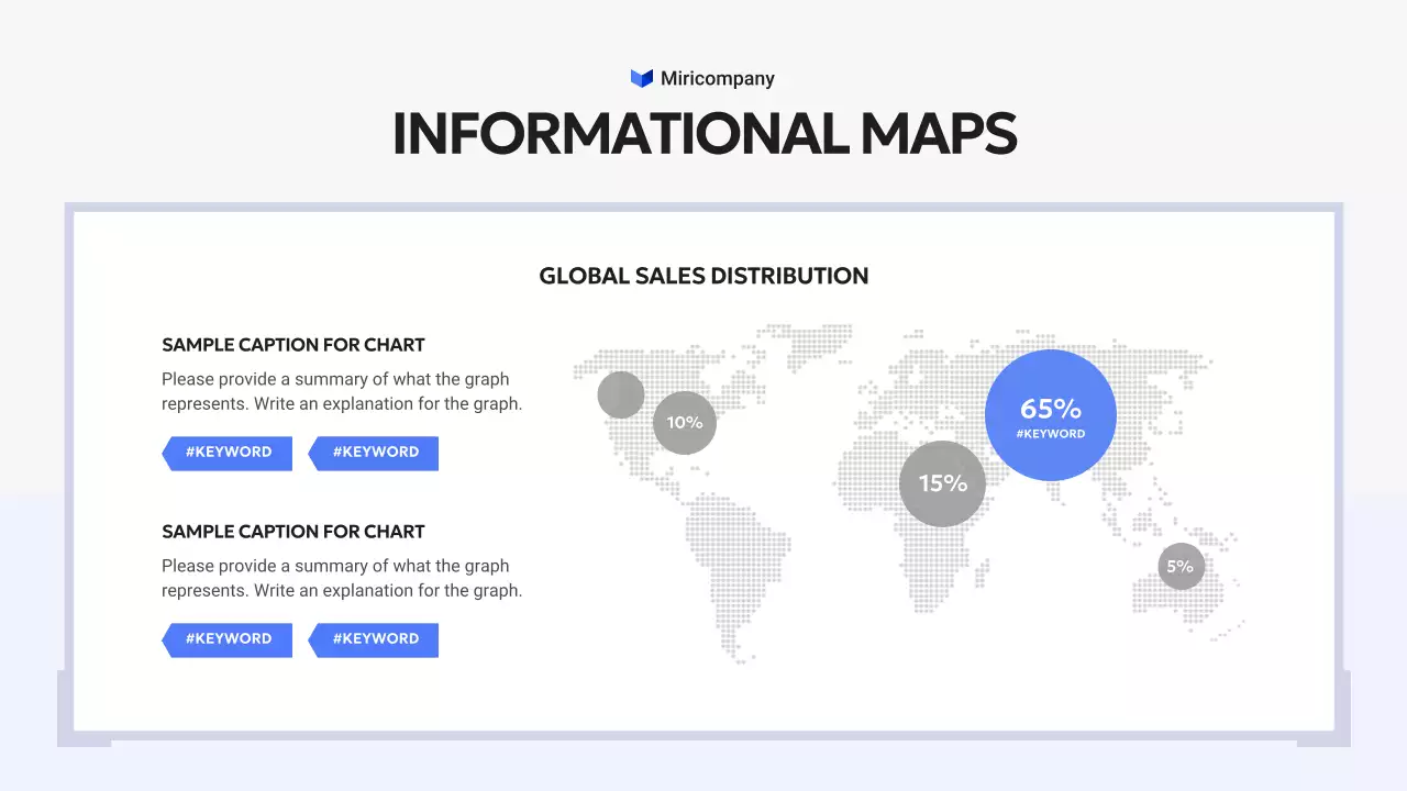 Blue Modern Data Guide Presentation