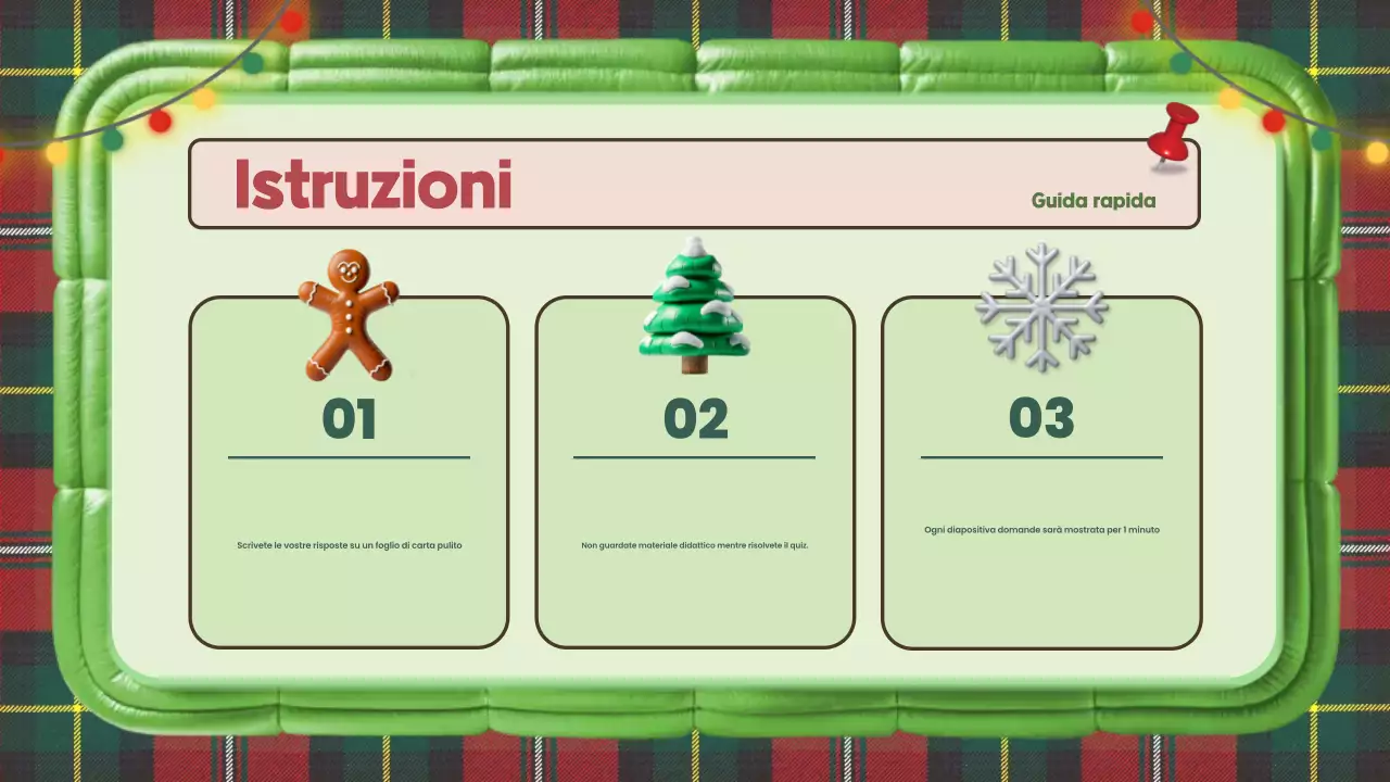 attività natalizie red pop in classe