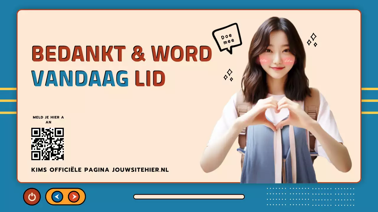 beige blauw retro drama presentatie